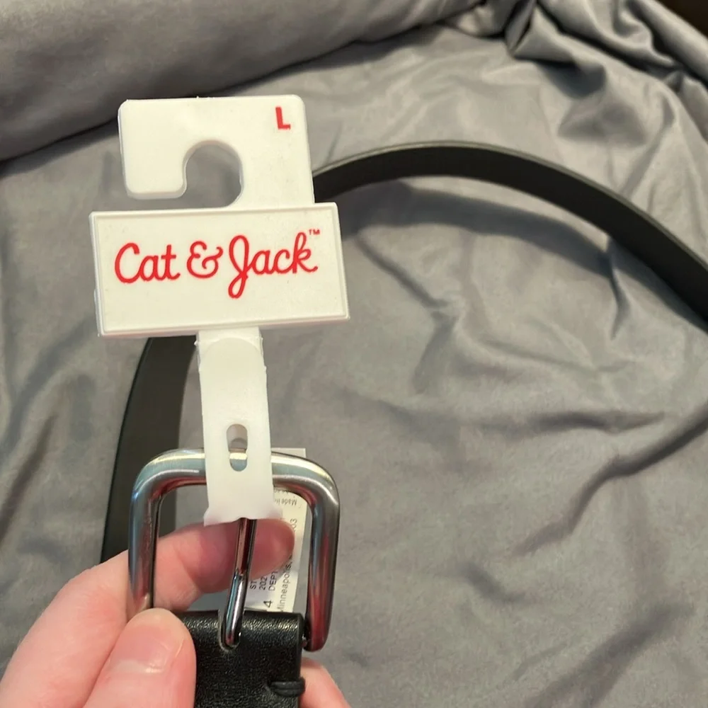 NWT Cat & Jack Belt (Black)